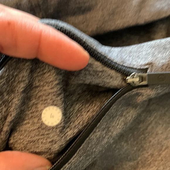 Lululemon speed up mid rise tights, grey size 4 - Picture 11 of 15